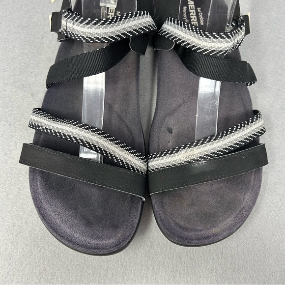 Merrell District Mendi Thong Activewear Air Cushion Memory Foam Sandals 9 - Picture 10 of 12